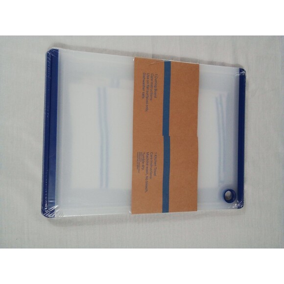 Cutting Board With Kitchen Towel United Healthcare New In Package - Picture 5 of 8